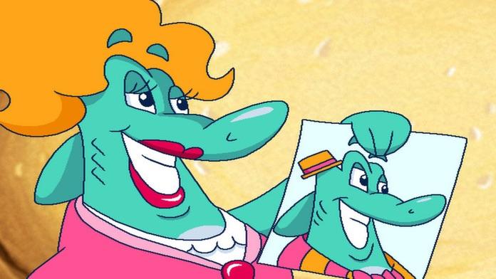 Freddi Fish 5: Coral Cove Game Screenshot