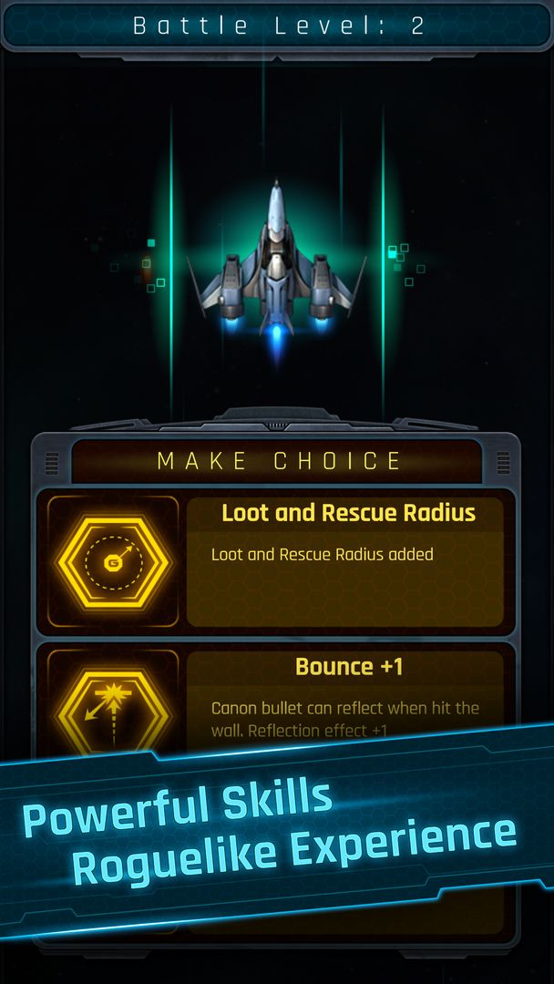 Screenshot of Galaxy Raid