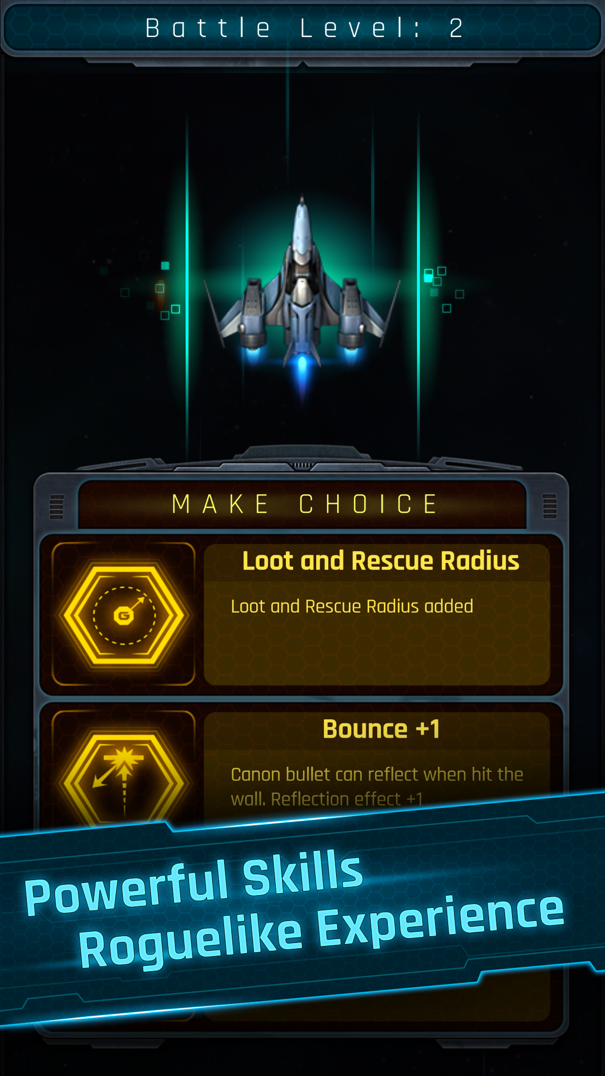 Captura de Tela do Jogo Galaxy Raid