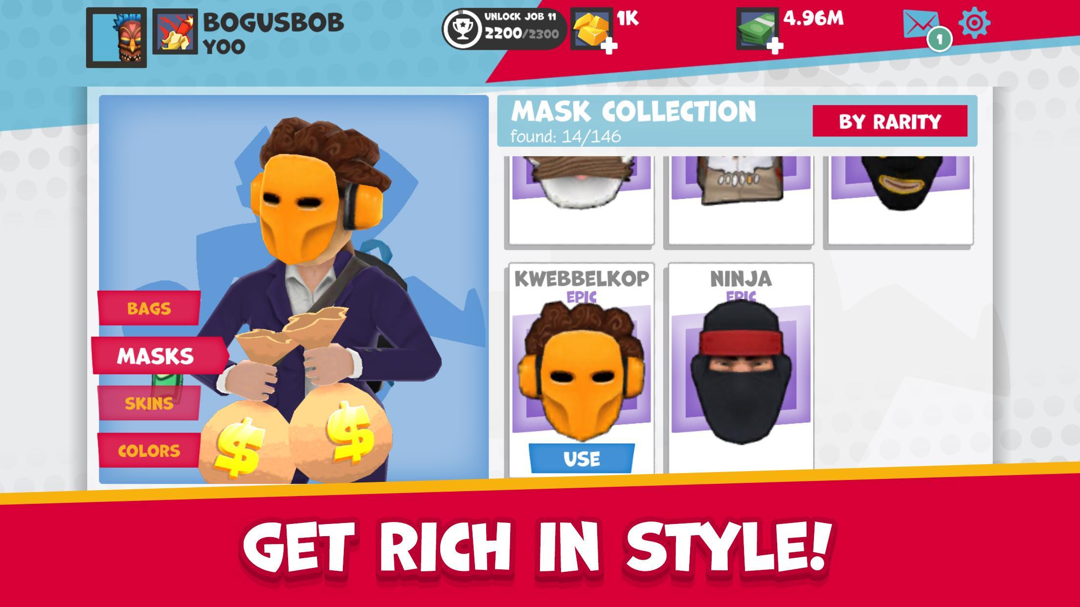 Snipers vs Thieves Game Screenshot