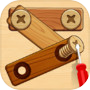 Icon of Wood Screw Puzzle