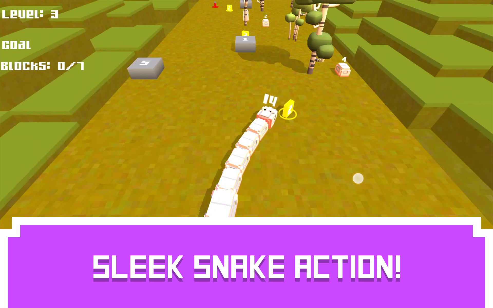 Bloqie Snake Game Screenshot