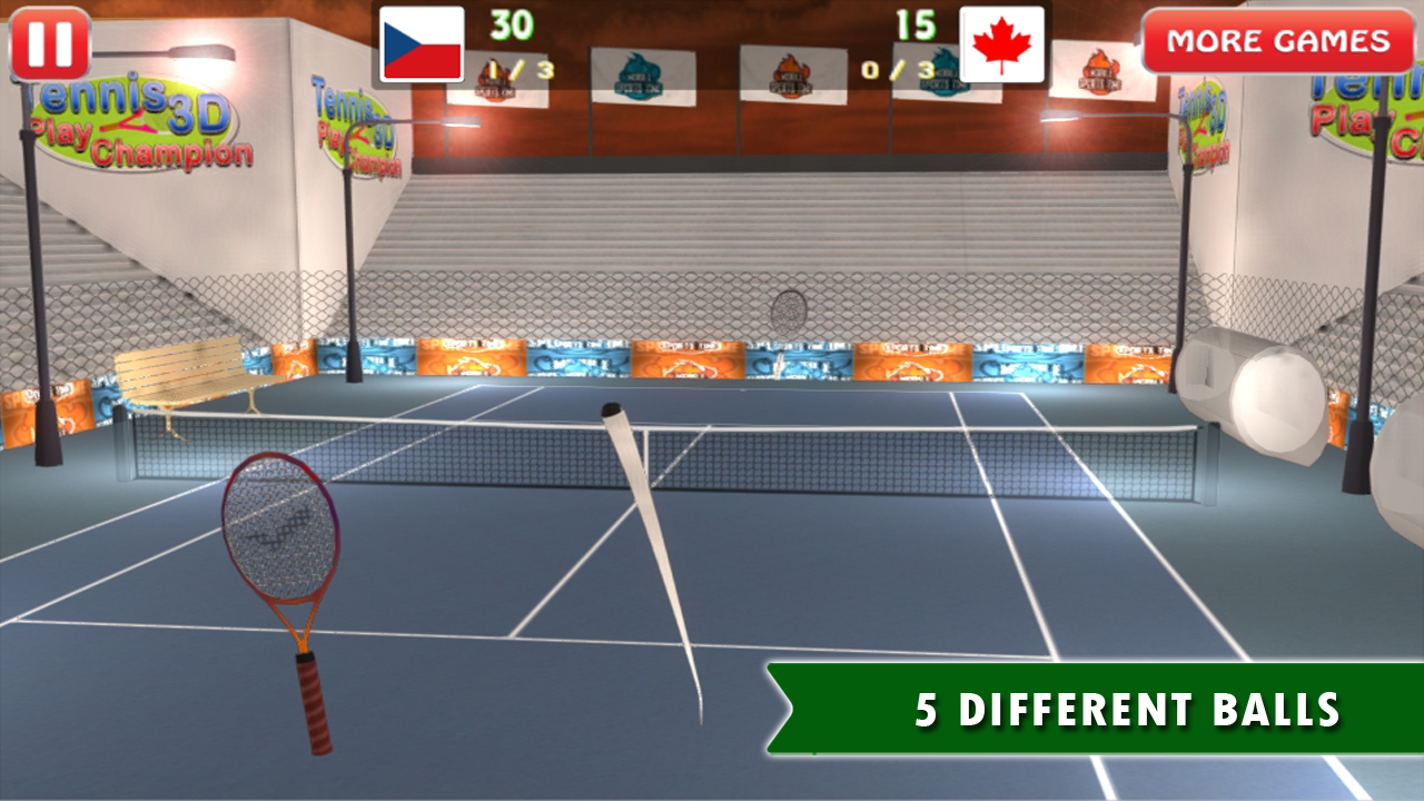Screenshot of Tennis Championship Simulator