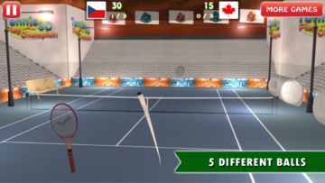 Tennis Championship Simulator Game Screenshot
