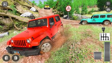 Offroad Jeep Driving Game 4x4 Game Screenshot