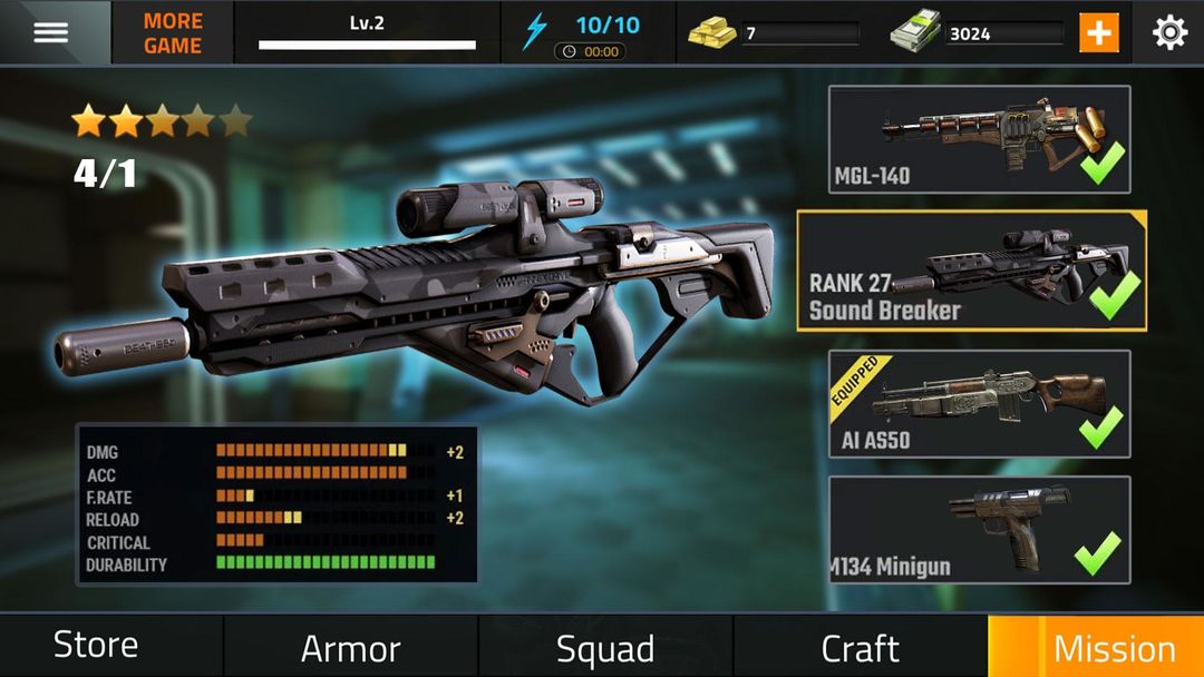 Screenshot of Commando Fire Go- Armed FPS Sniper Shooting Game