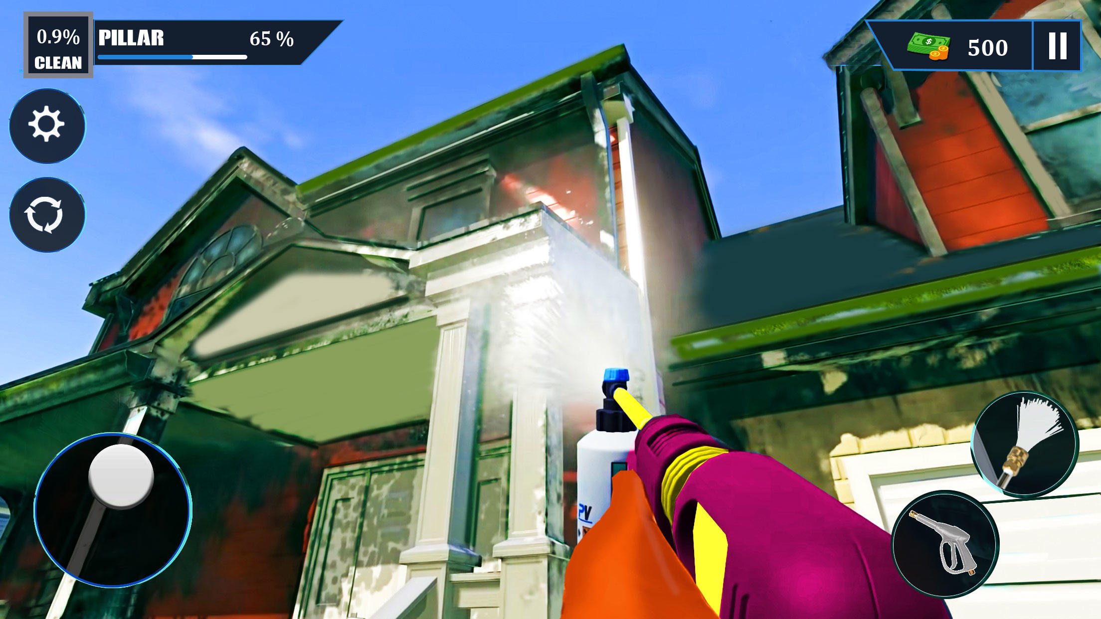 Power Wash Simulator: Car Wash Game Screenshot