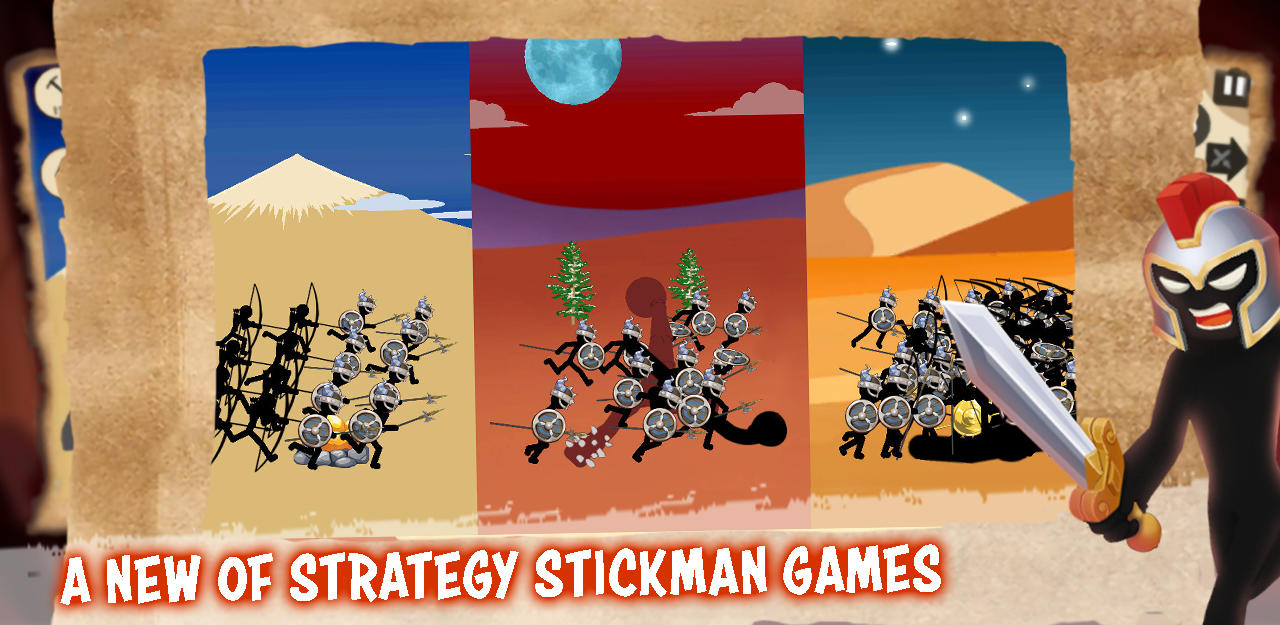 Stickman Guerra: Jogos de Espa na App Store