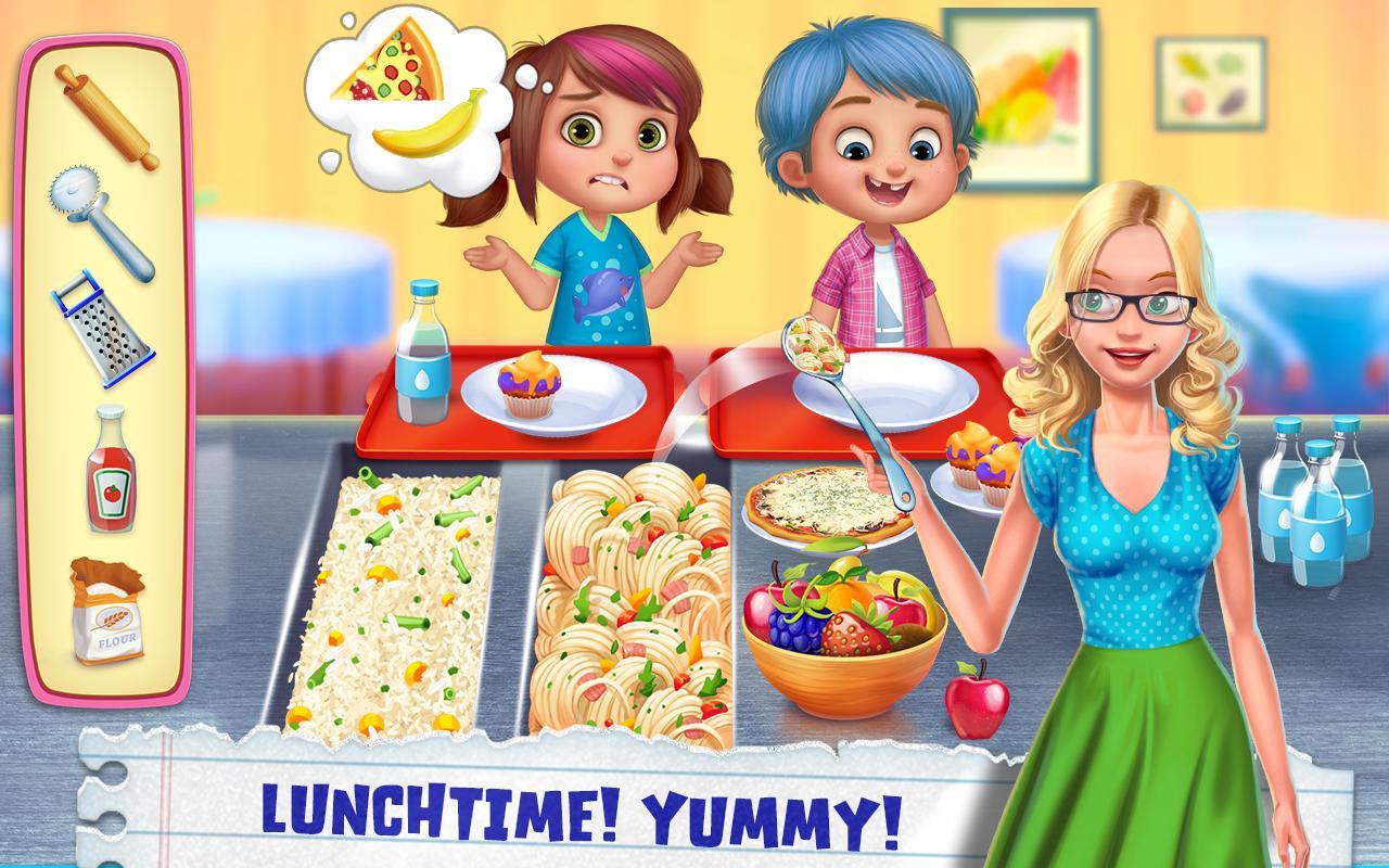 My Teacher - Classroom Play Game Screenshot