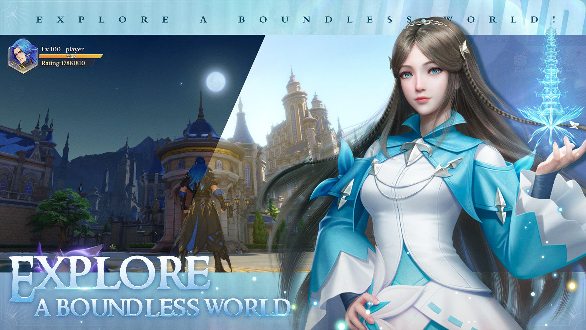 SoulLand:Clash of Spirimasters Game Screenshot
