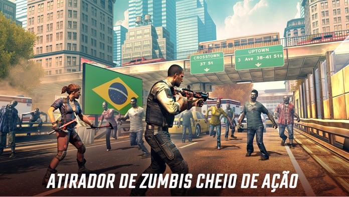 Captura de Tela do Jogo UNKILLED: Jogo de Matar Zumbis