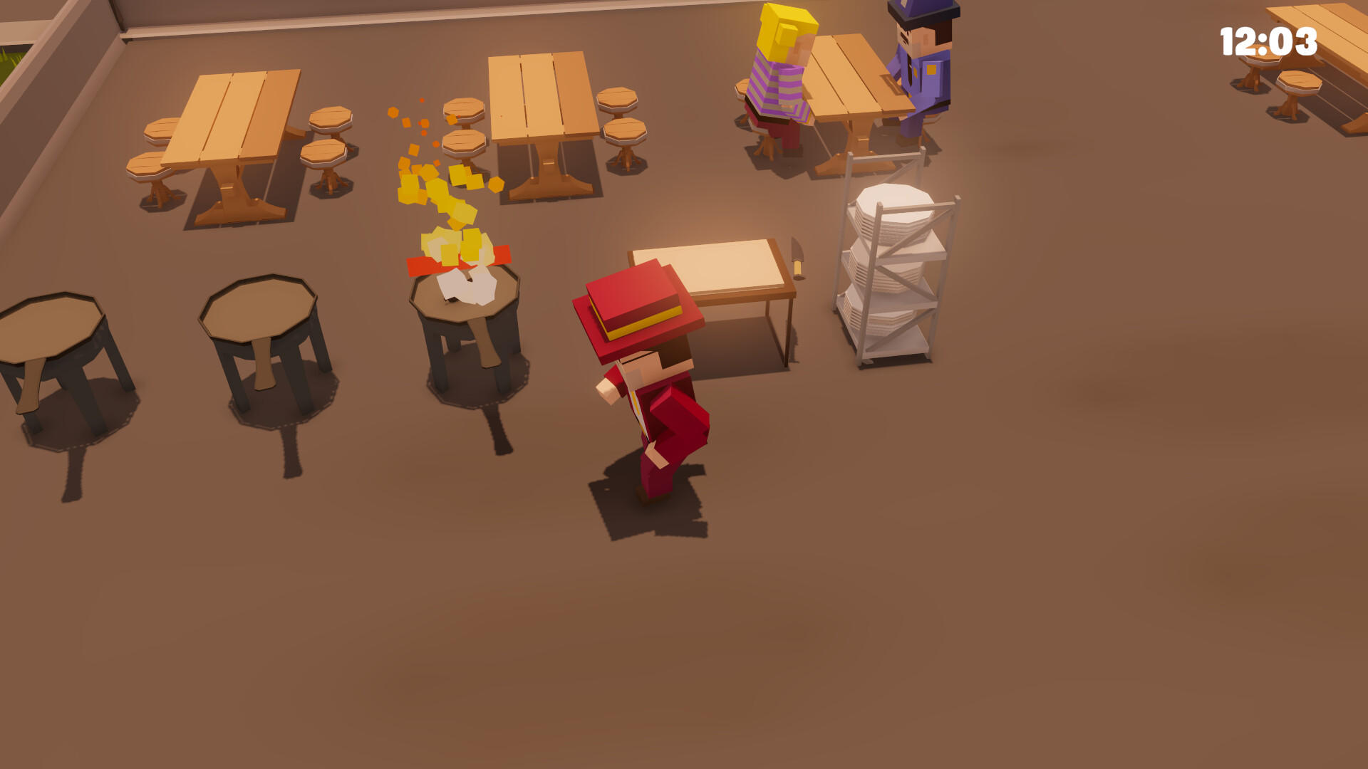 Screenshot of Kitchen Carnage