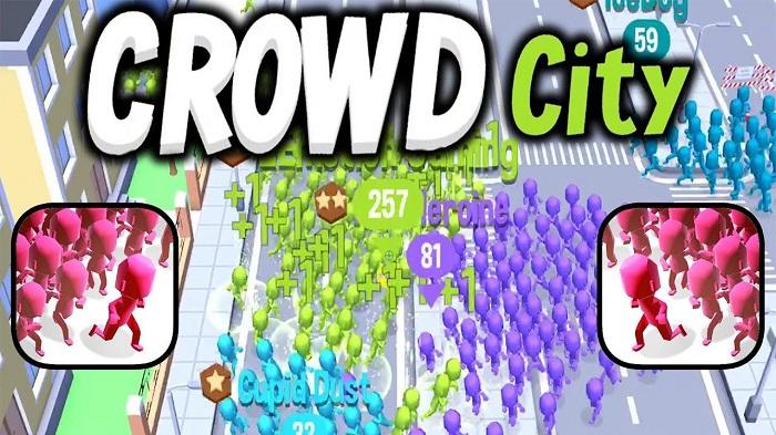  ภาพหน้าจอของวิดีโอ Crowd City