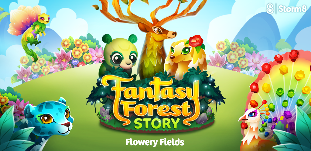Banner of Fantasy Forest: ทุ่งดอกไม้ 1.5.2.8s53g