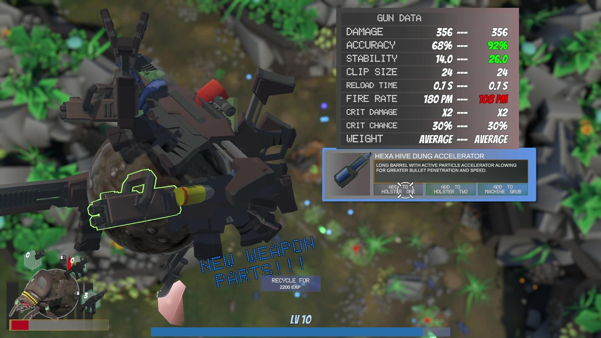 Gung Beetle screenshot game