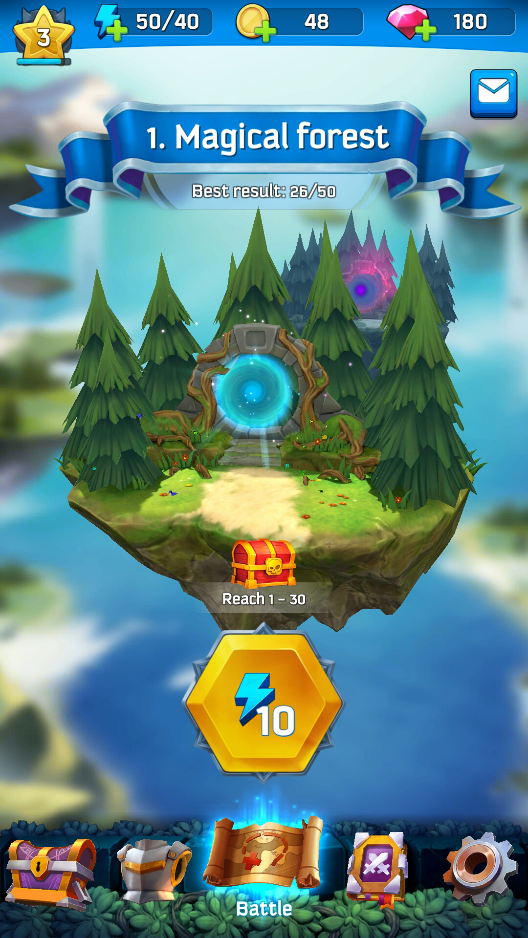 Hunter: Master of Arrows Game Screenshot