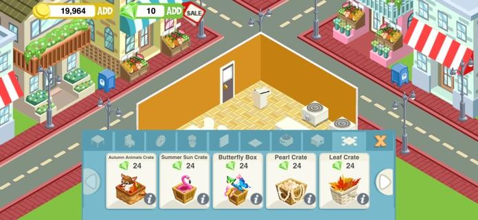 Restaurant Story Game Screenshot