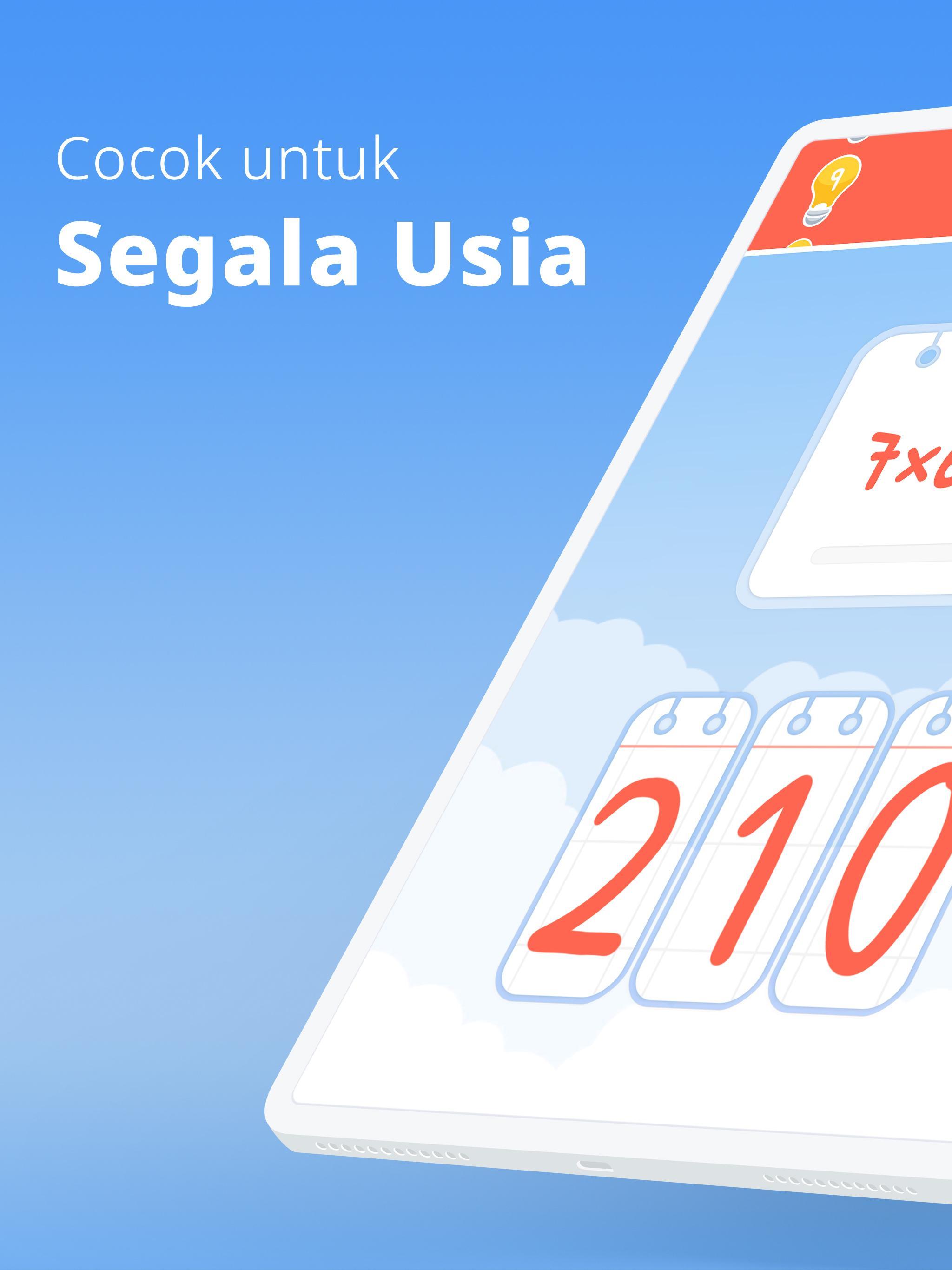 Cuplikan Layar Game RAJA MATEMATIKA