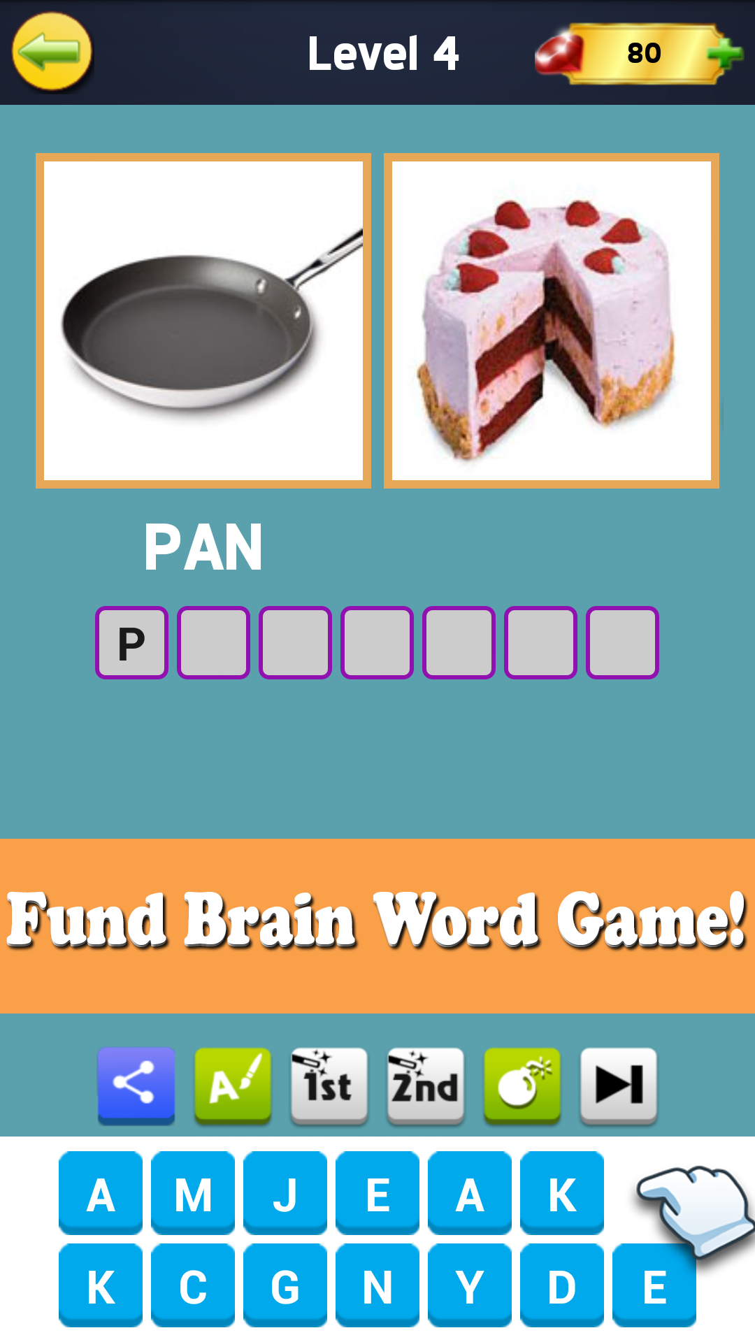 2 Pics 1 Word - 2 Pics Quiz - Fun Word Guessing Game Screenshot