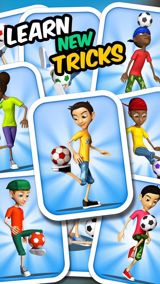 Kickerinho World screenshot game