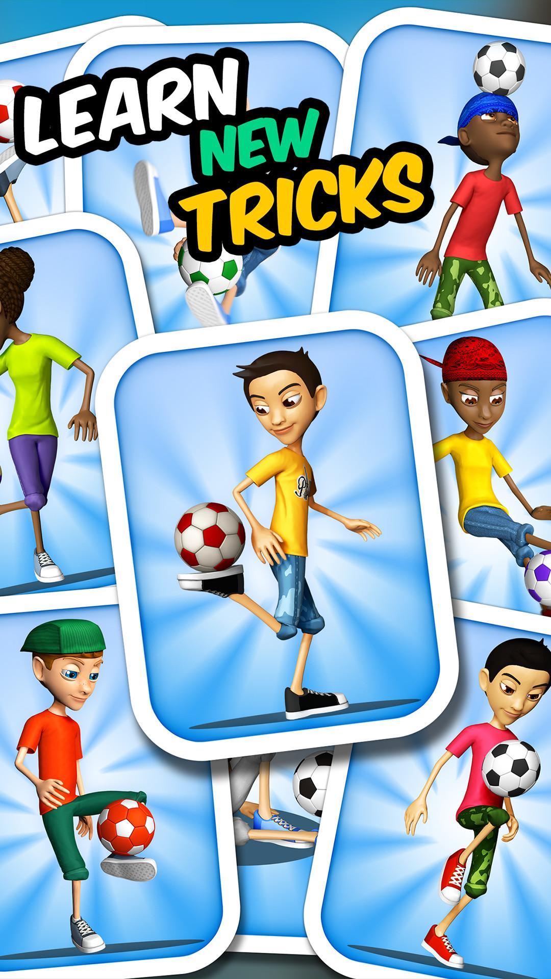 Cuplikan Layar Game Kickerinho World