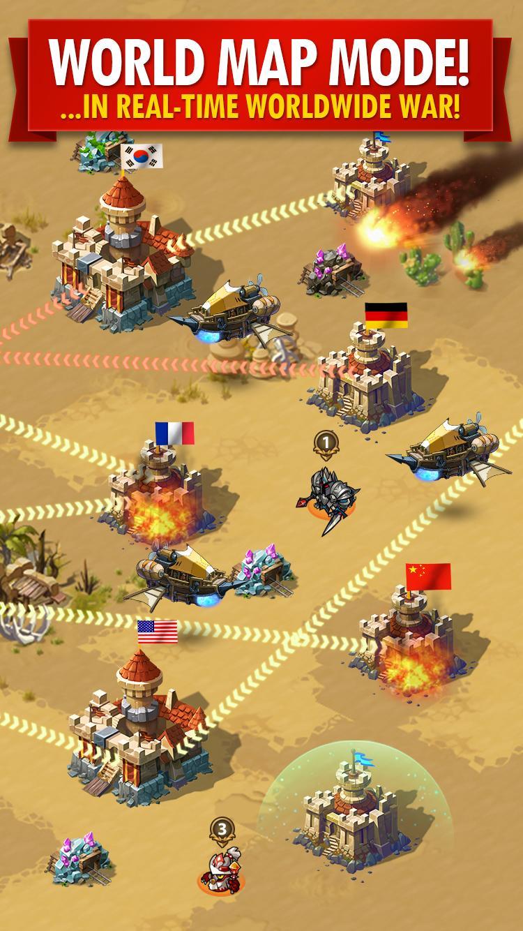 Magic Rush: Heroes Game Screenshot