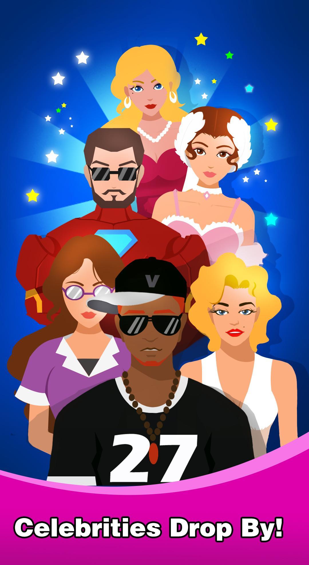 Drive In! -  Idle Tapper Game Game Screenshot