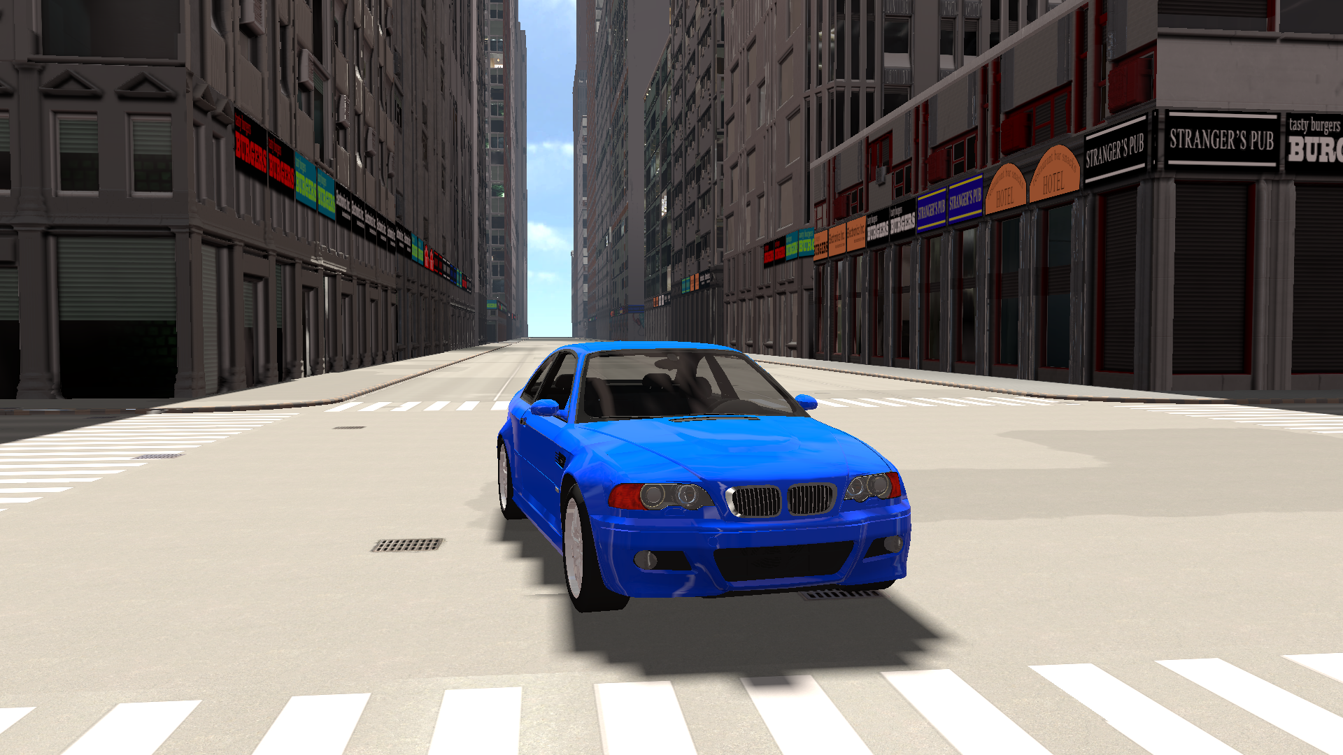 Indian Open World Car Drive screenshot game