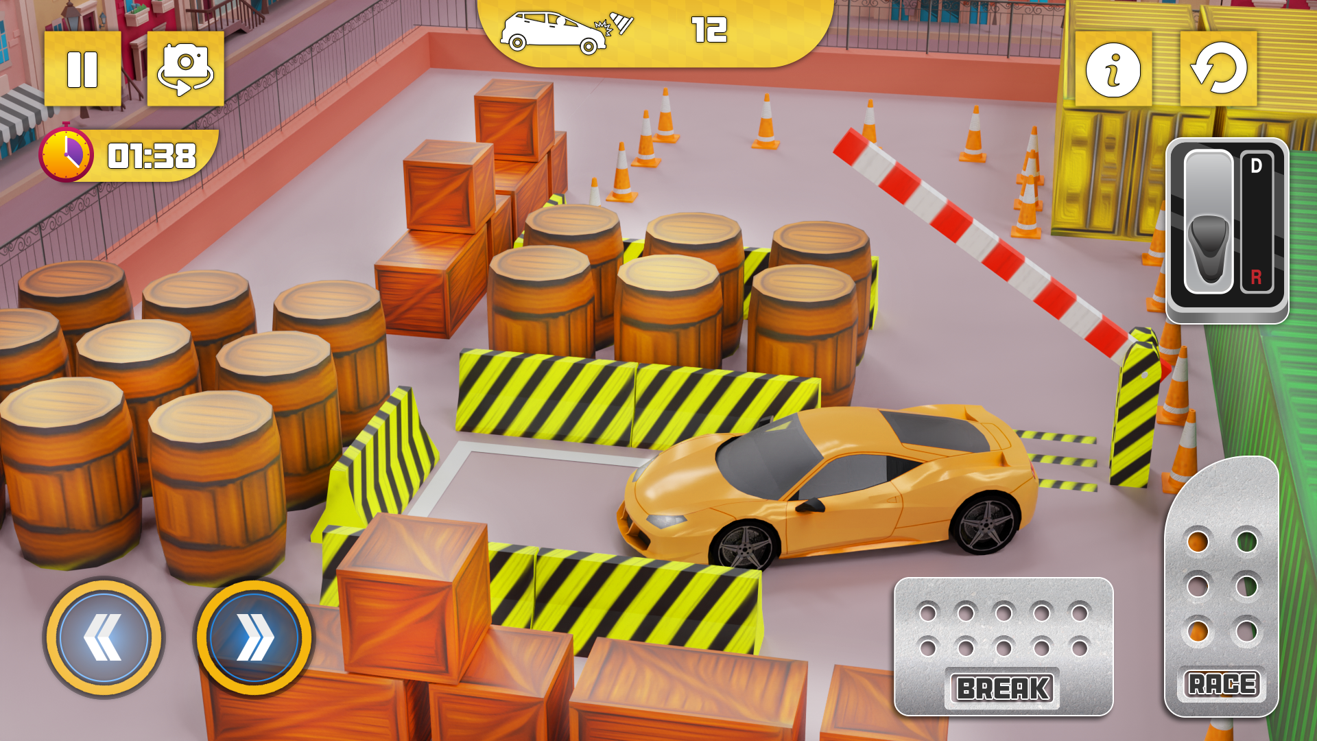 Real Car Parking - Free Play & No Download