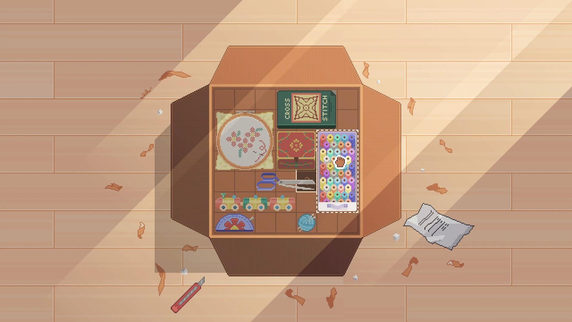 Fishbowl Game Screenshot