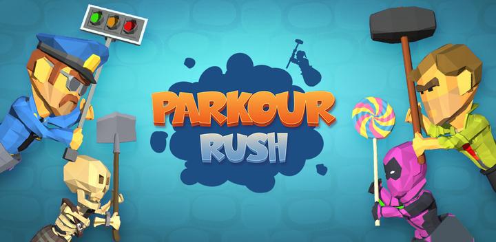 Banner of Parkour rush PvP 1.3.0.4010