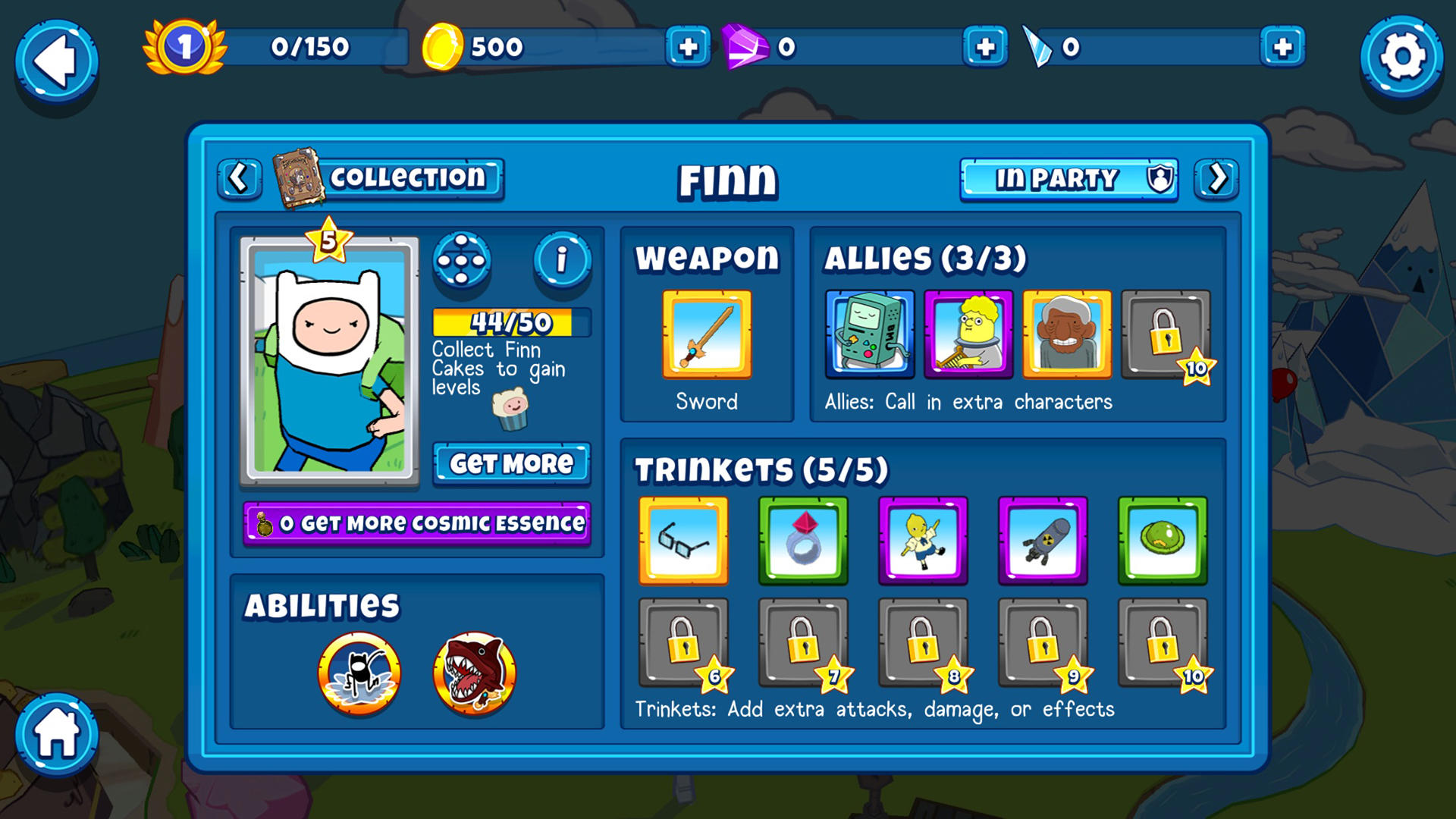 Bloons Adventure Time TD Game Screenshot