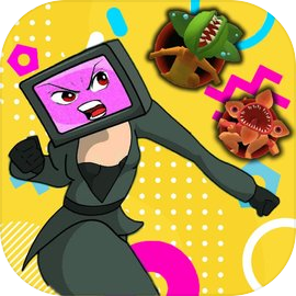 TV Woman Toilet Monster Battle