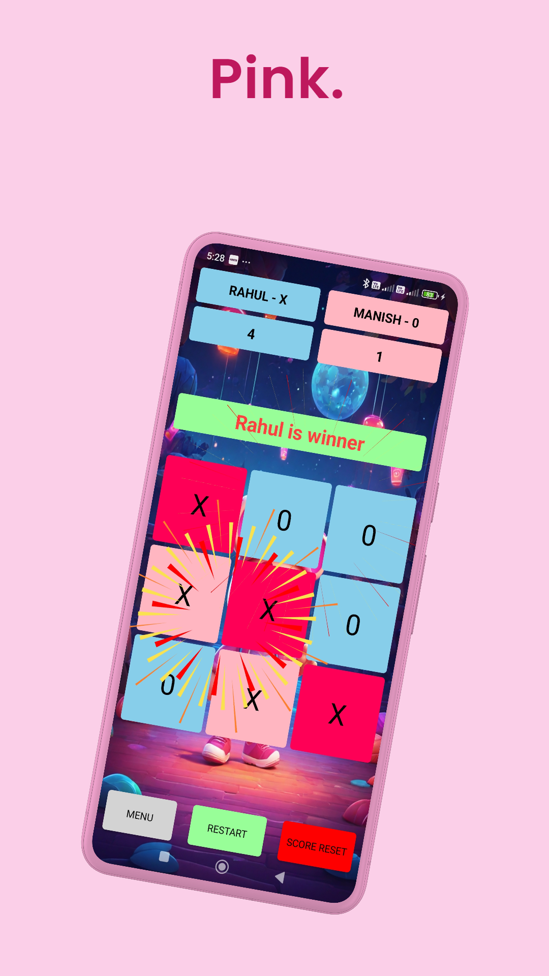 Zero Kata Game -Tic Tac Toe XO android iOS apk download for free-TapTap