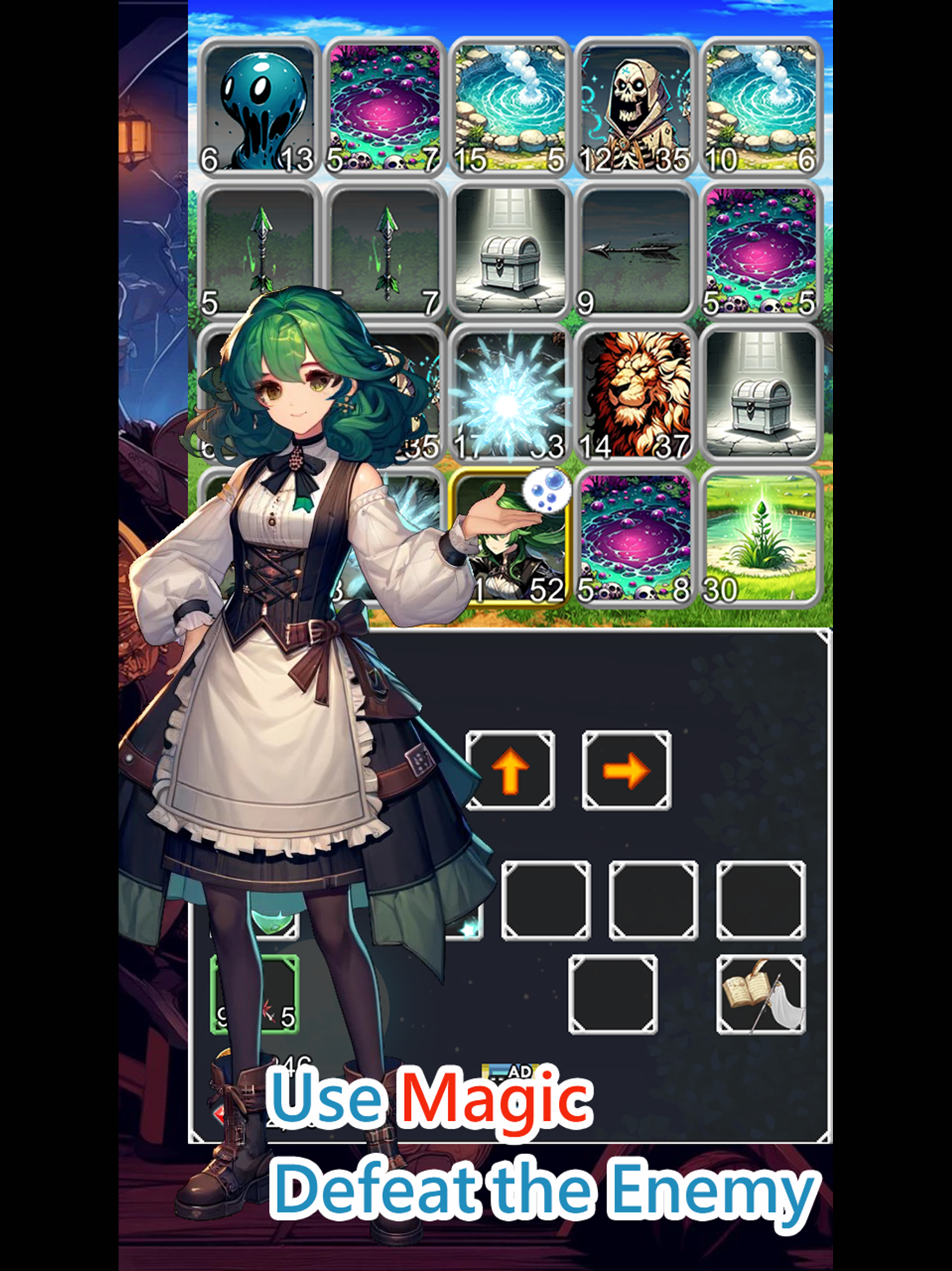 Card Hero - Strategy ภาพหน้าจอเกม