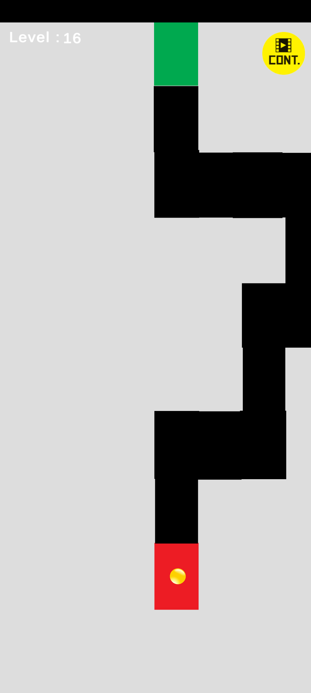 Speedy Maze Game Screenshot