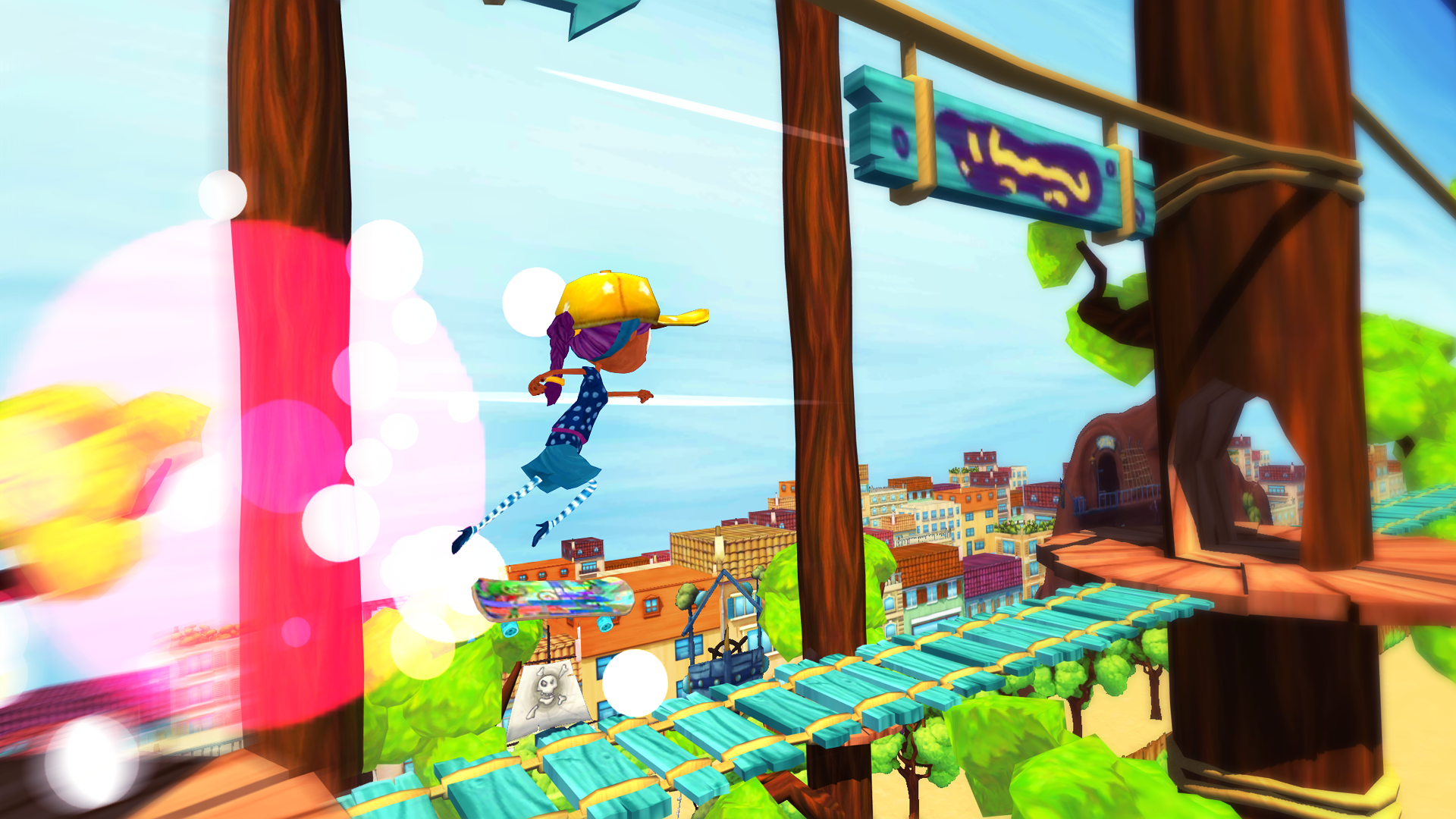 Angelo Rules - Skate Away Game Screenshot