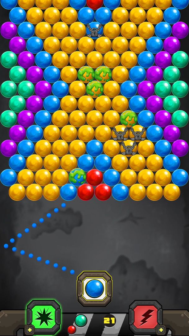 Bubble Star Explode screenshot game