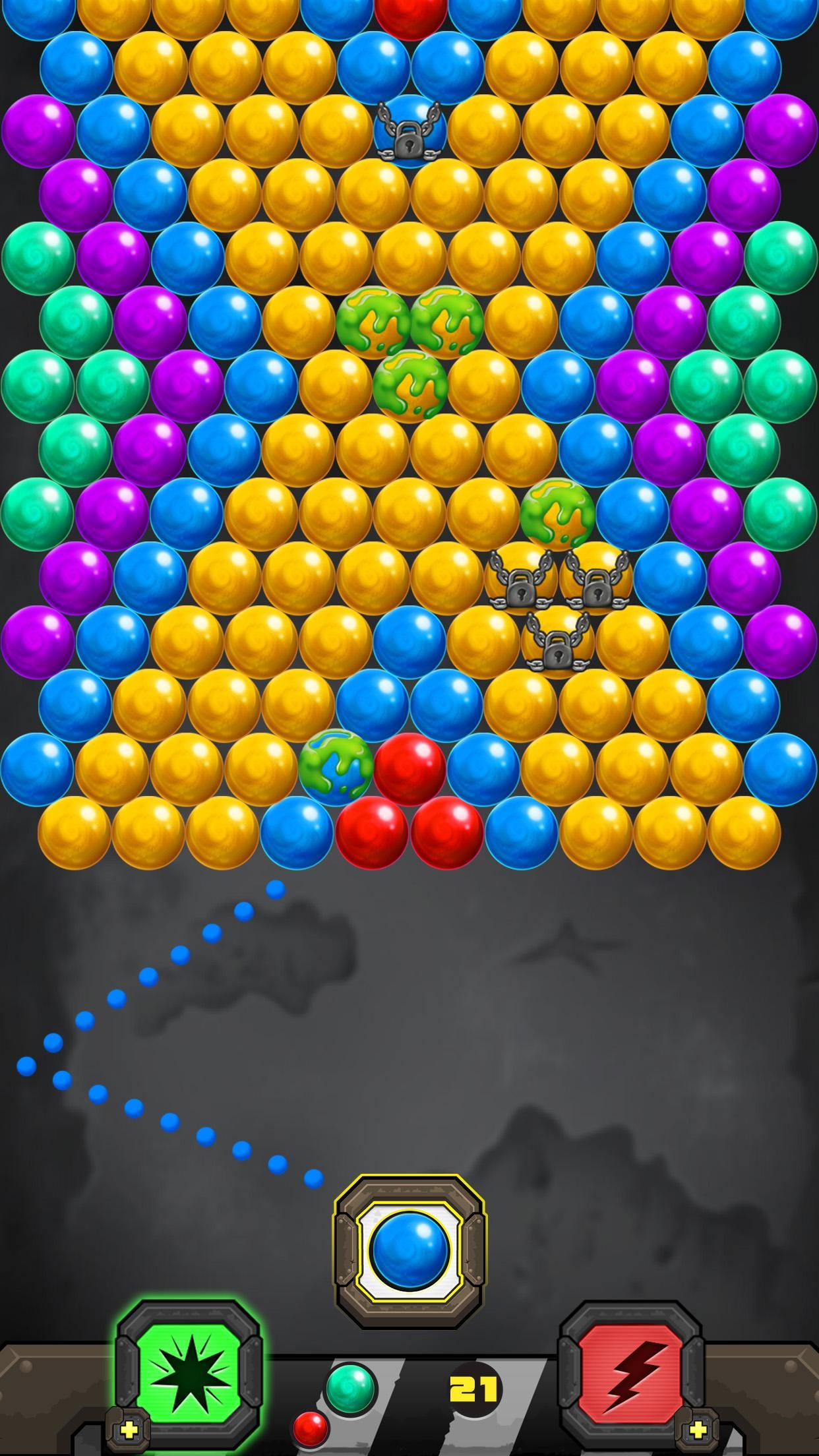 Bubble Star Explode 게임 스크린샷