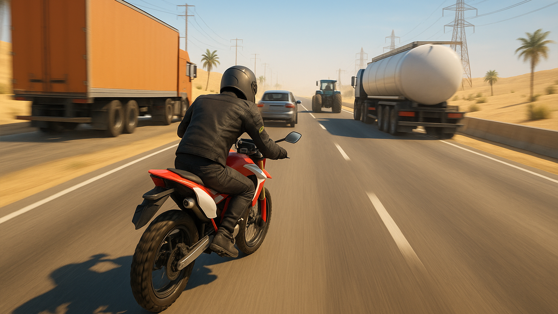Bike Rider - Bike Racing Game Game Screenshot