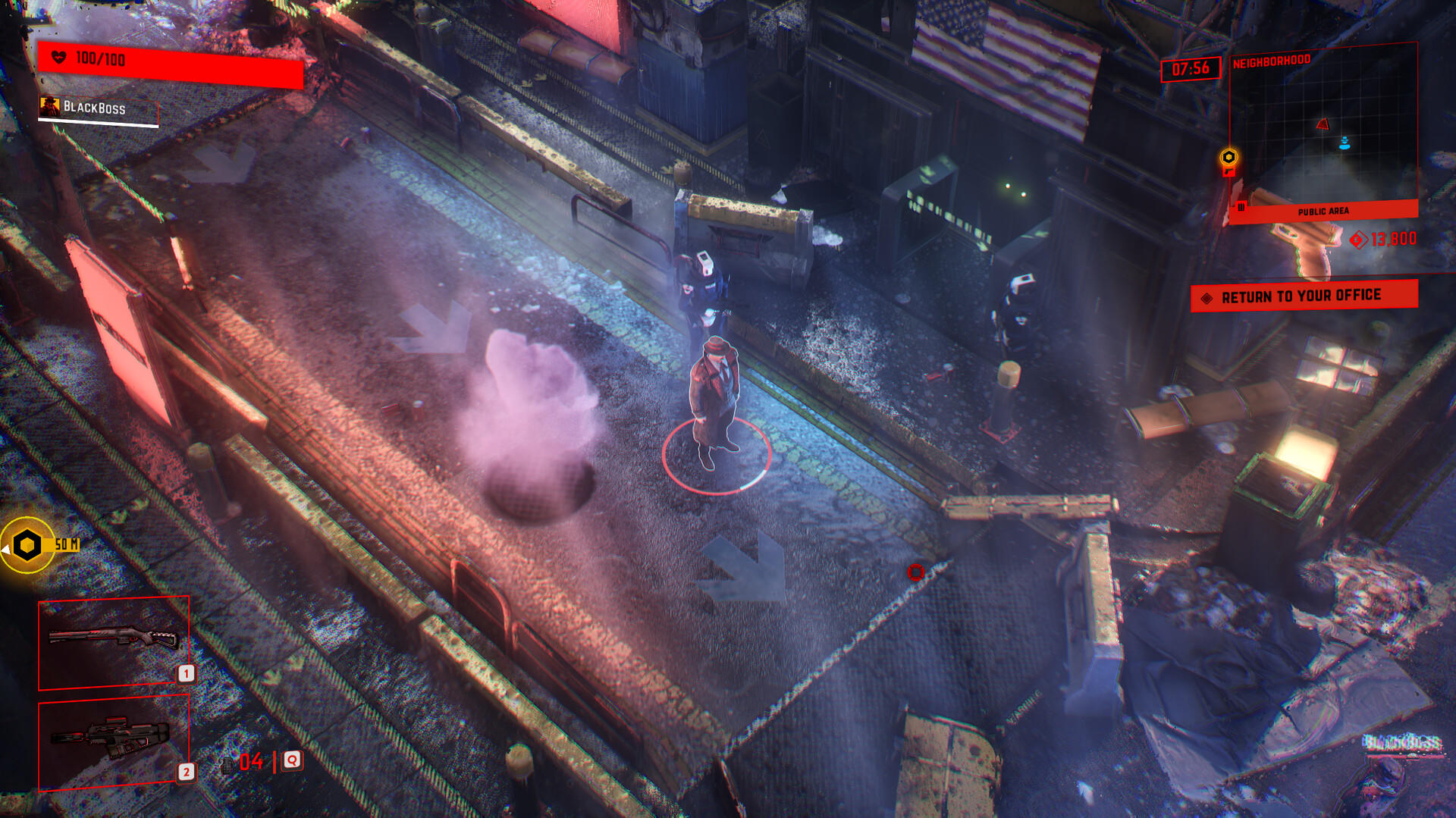 DeTechtive 2112 Game Screenshot