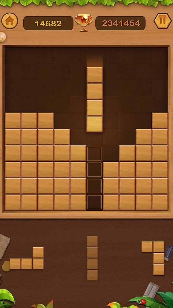 Wood Block Puzzle 2019 screenshot game