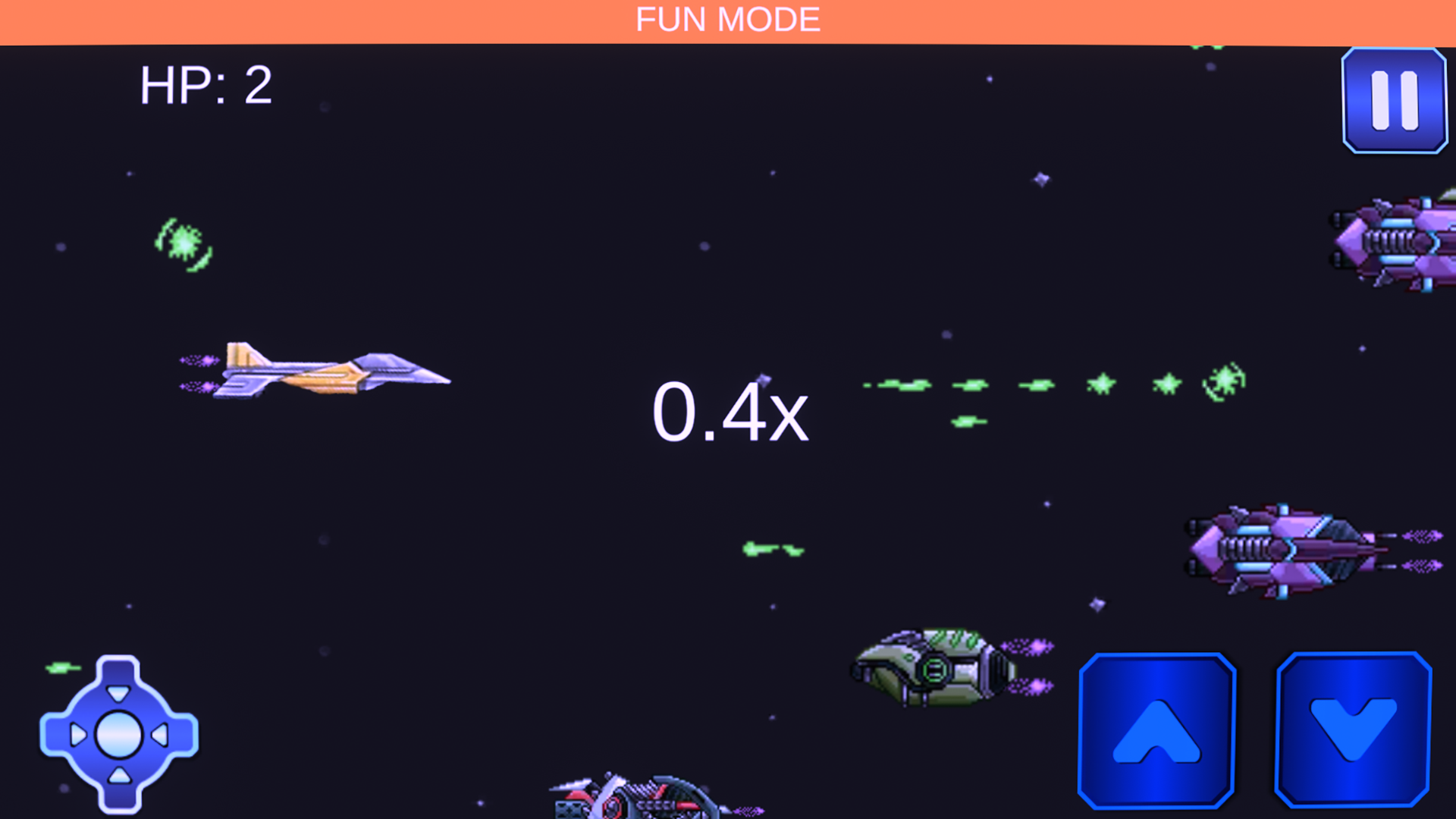 Jet-X screenshot game