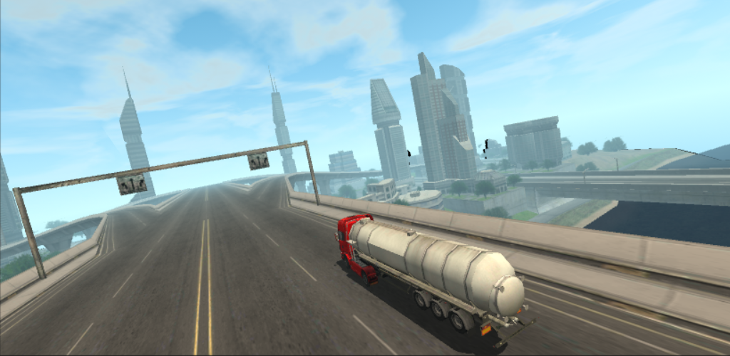 Banner of 트럭 시뮬레이터 : 도시 1.4