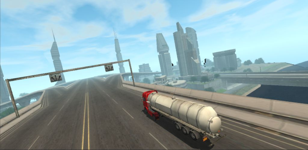 卡車模擬器：城市
