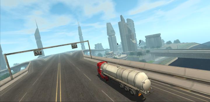 Banner of Truck Simulator : City 1.4