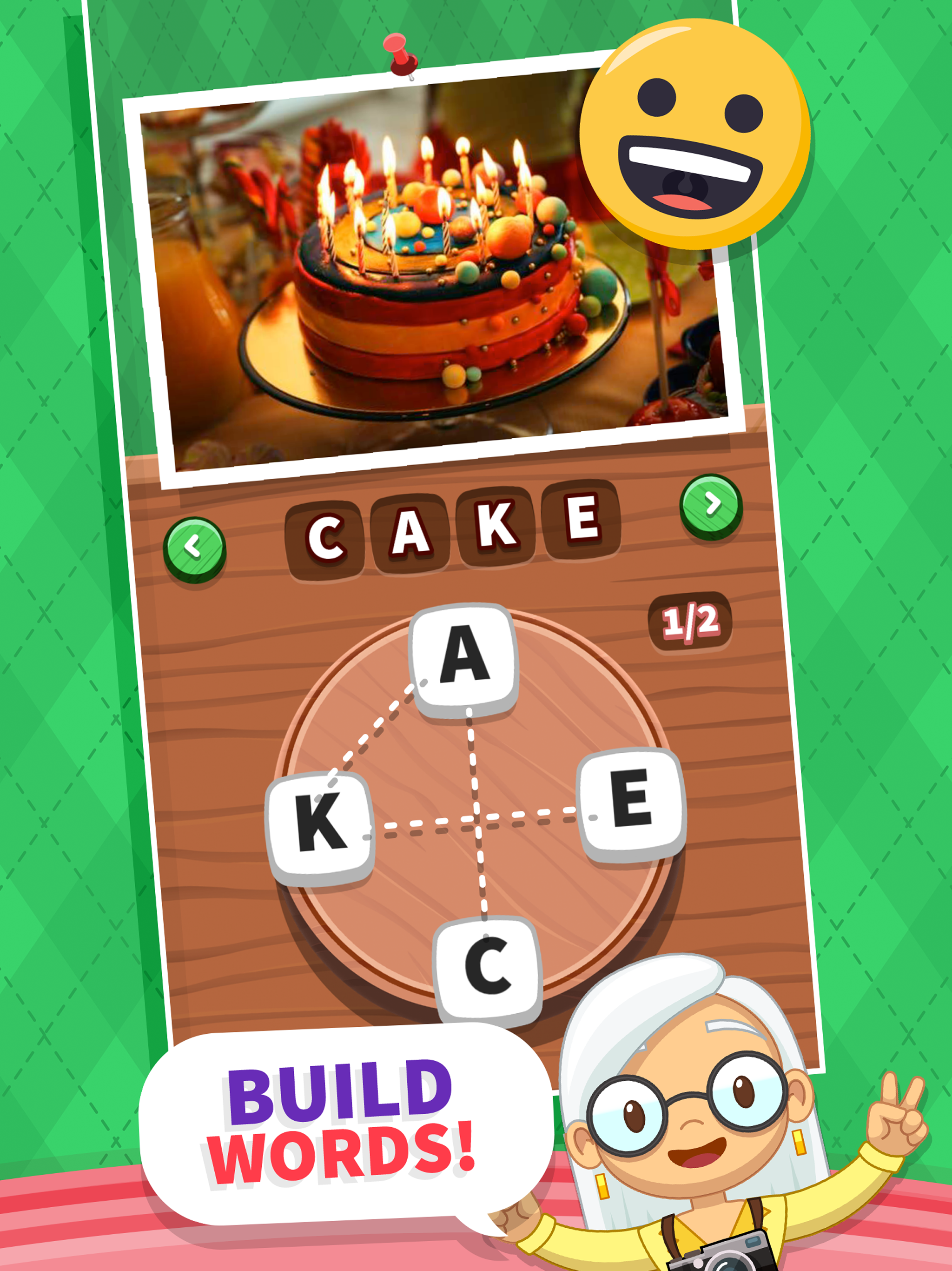 WordWhizzle Pics Game Screenshot