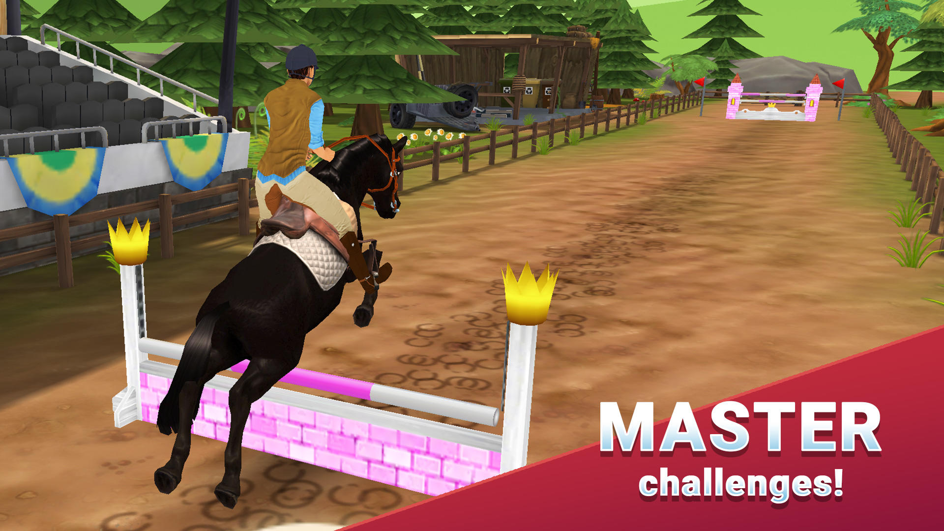 Horse Hotel - care for horses Game Screenshot