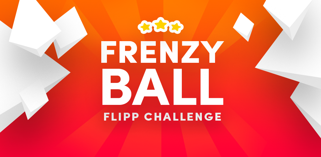 Banner of Frenzy Ball - Tantangan Flipp 