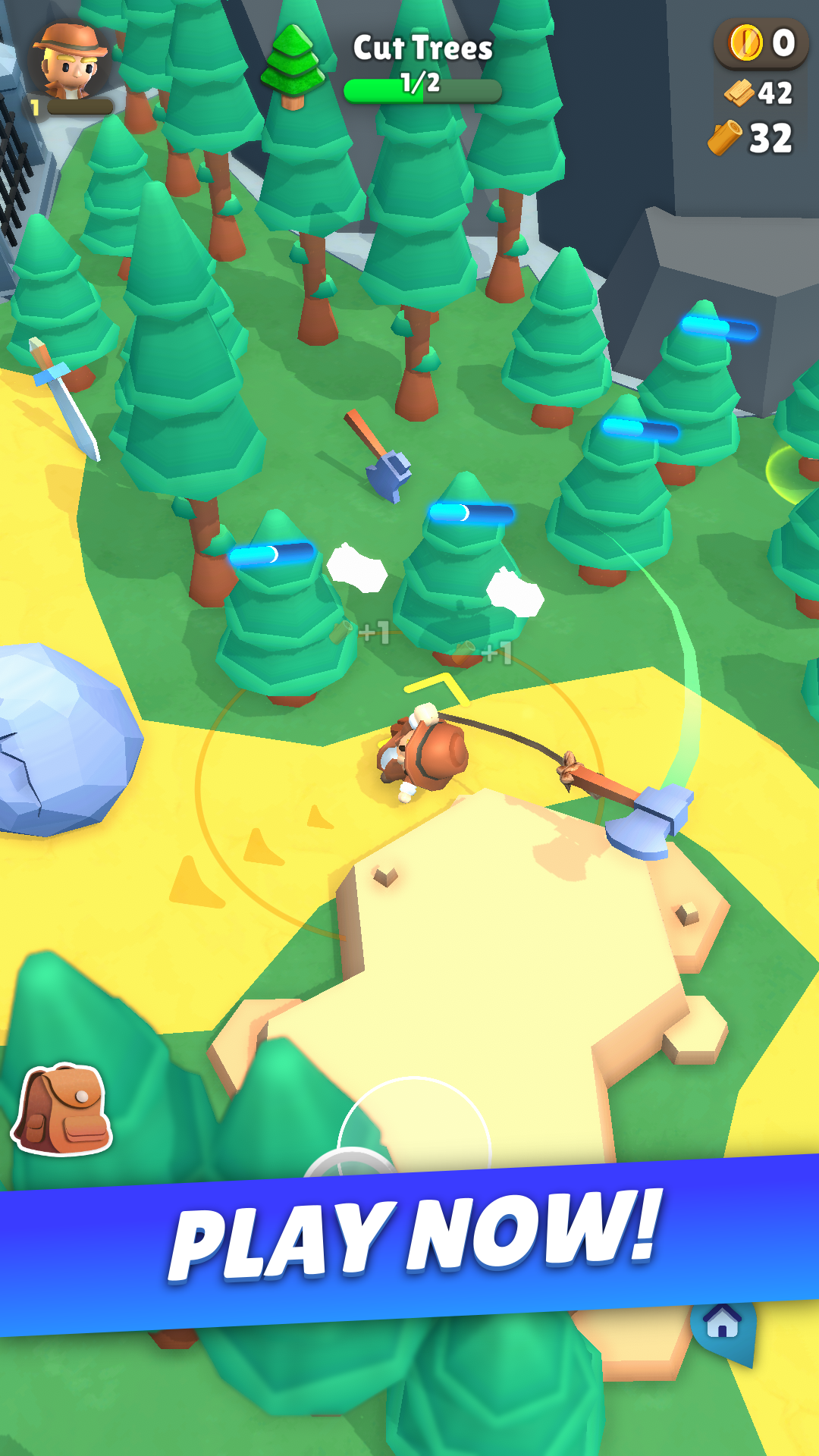 Swing Hero 게임 스크린샷